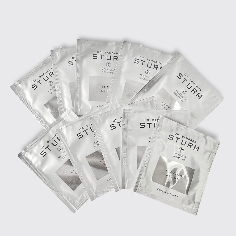 Dr. Barbara Sturm 10 Piece Set of Face Lifting Serum Sachets Skincare Bundle - Picture 5 of 13